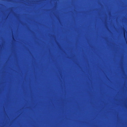 Pep&Co Boys Blue   Basic T-Shirt Size 2-3 Years