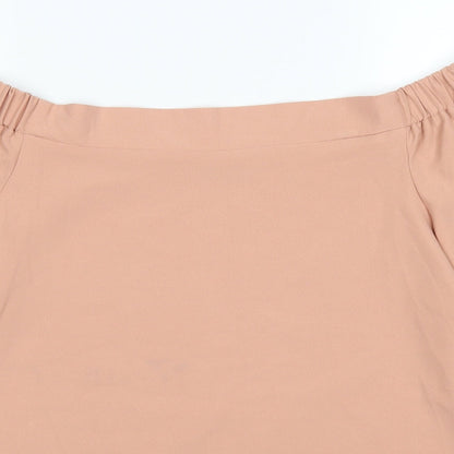 F&F Womens Beige   Basic Blouse Size 12