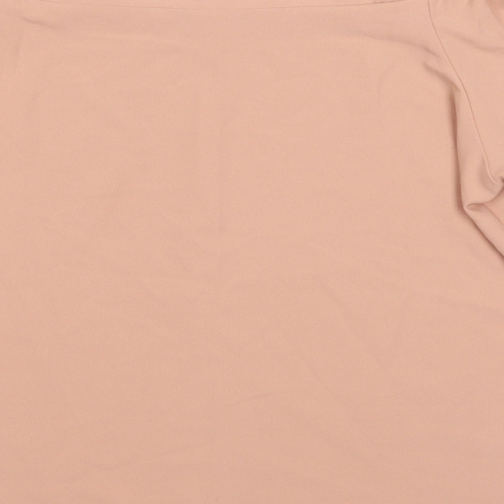 F&F Womens Beige   Basic Blouse Size 12