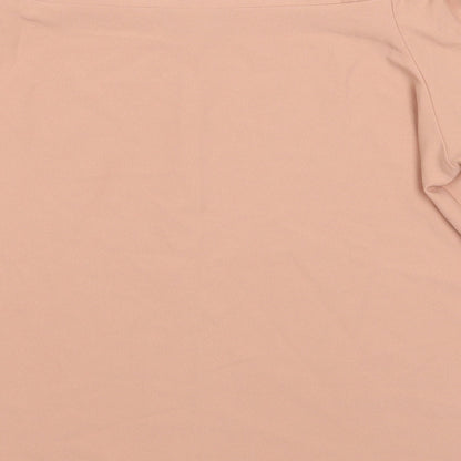 F&F Womens Beige   Basic Blouse Size 12