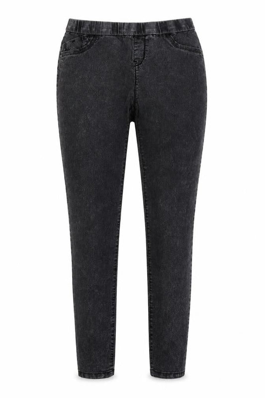 Womens UK Size 10 denim co  Jegging Black Leggings