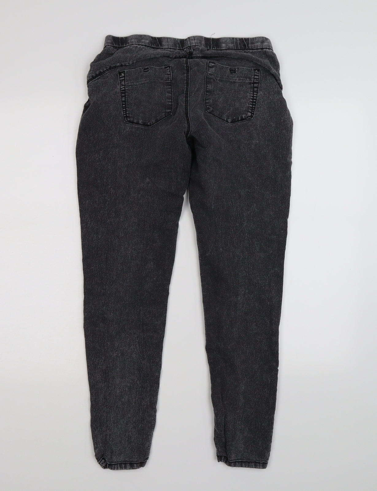 Womens UK Size 10 denim co  Jegging Black Leggings