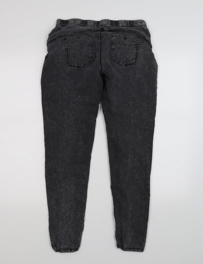 Womens UK Size 10 denim co  Jegging Black Leggings