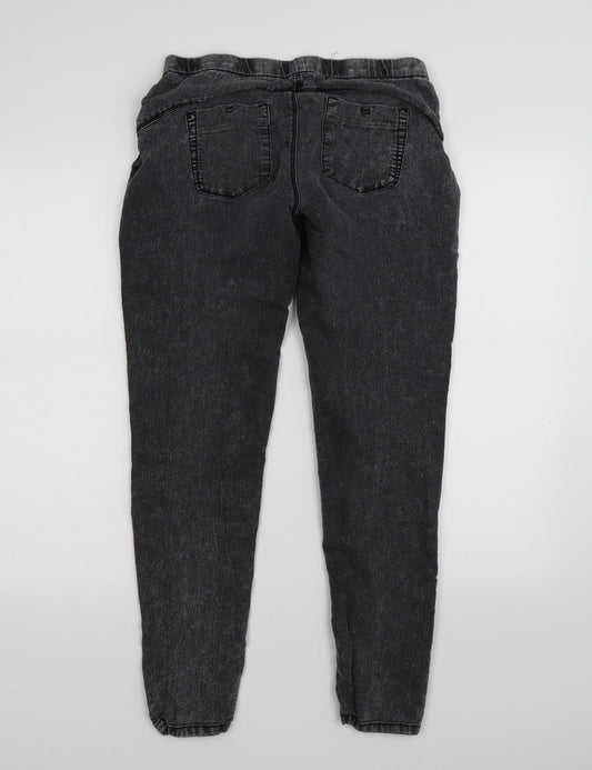 Womens UK Size 10 denim co  Jegging Black Leggings