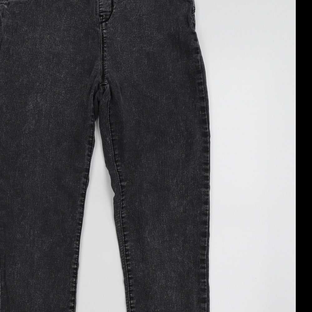 Womens UK Size 10 denim co  Jegging Black Leggings