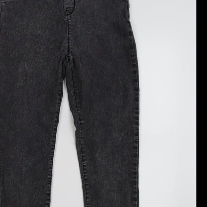 Womens UK Size 10 denim co  Jegging Black Leggings