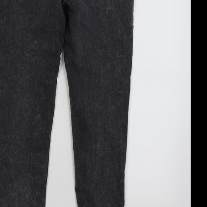 Womens UK Size 10 denim co  Jegging Black Leggings