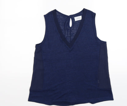 savida Womens Blue   Basic T-Shirt Size 10