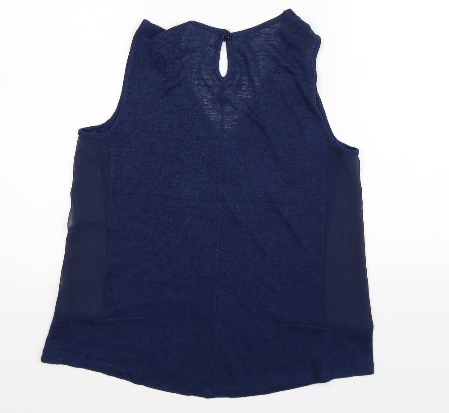 savida Womens Blue   Basic T-Shirt Size 10