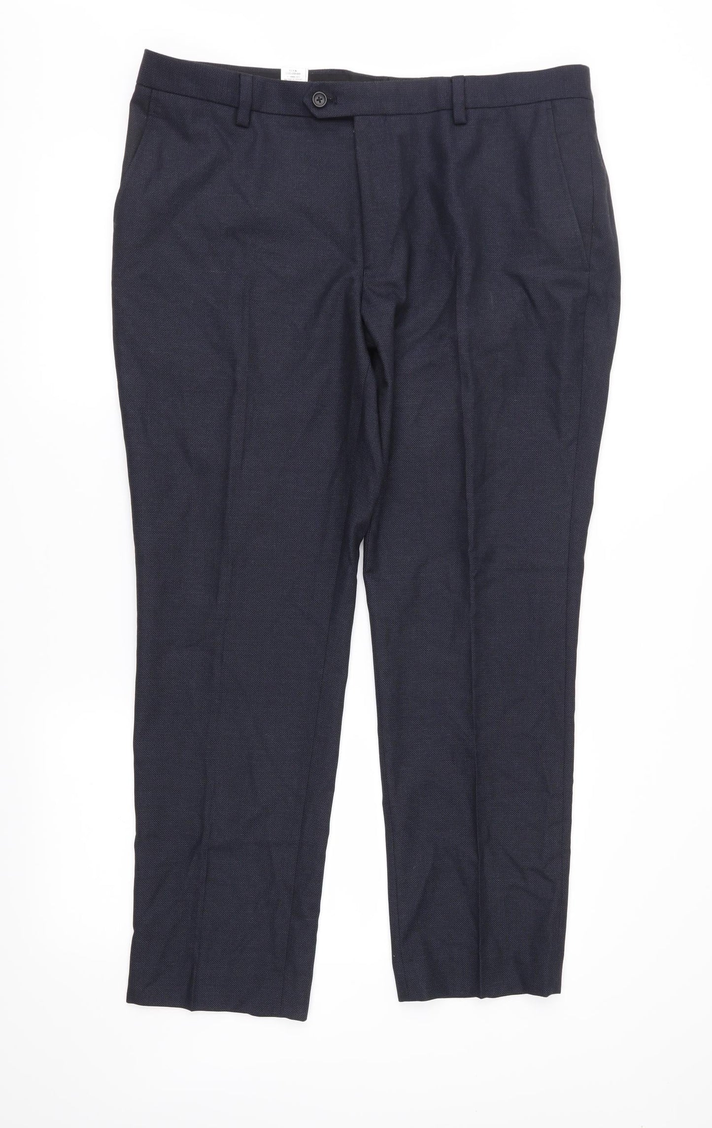 NEXT Mens Blue   Trousers  Size 36 in L29 in