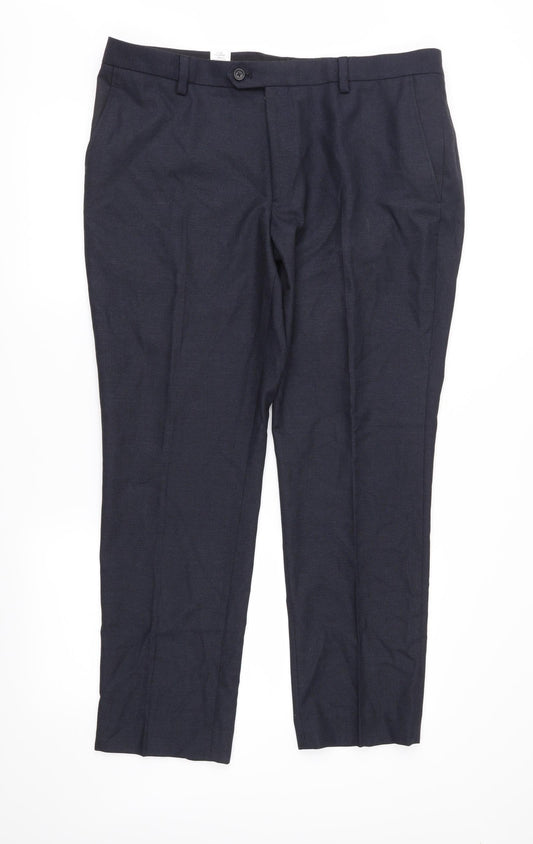 NEXT Mens Blue   Trousers  Size 36 in L29 in
