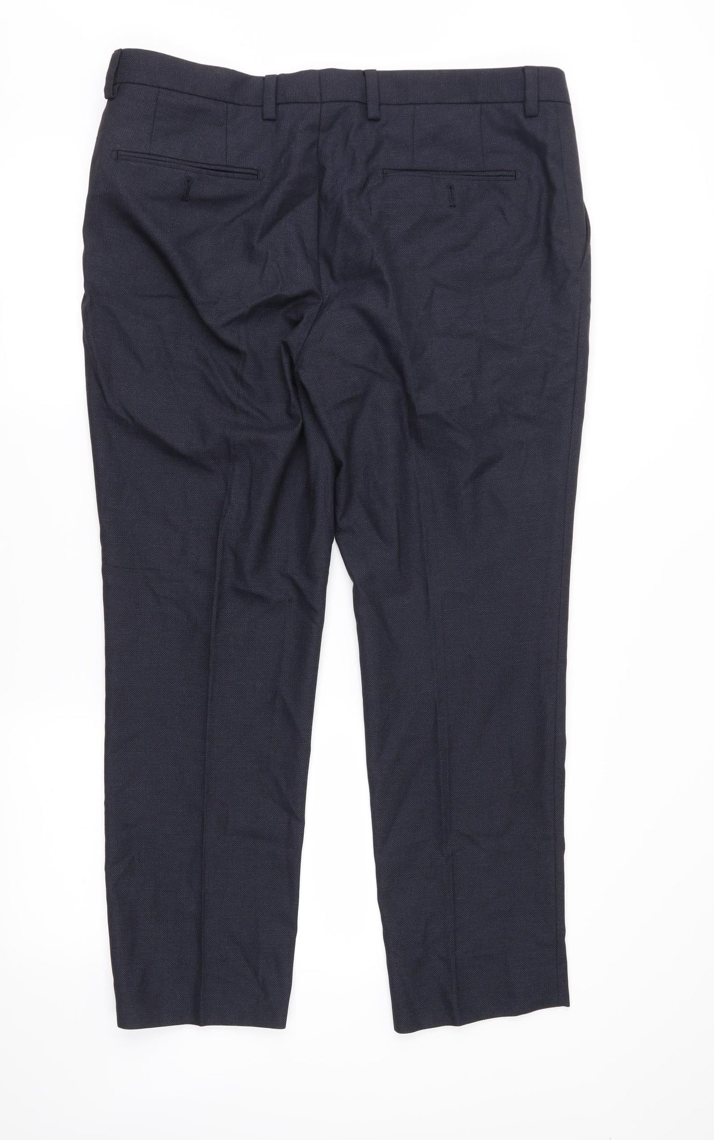 NEXT Mens Blue   Trousers  Size 36 in L29 in