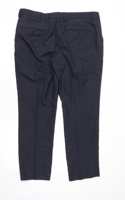 NEXT Mens Blue   Trousers  Size 36 in L29 in
