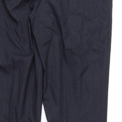 NEXT Mens Blue   Trousers  Size 36 in L29 in