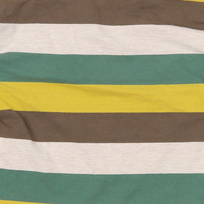 Cocco Drillo Boys Green Striped  Basic Casual Size 5 Years