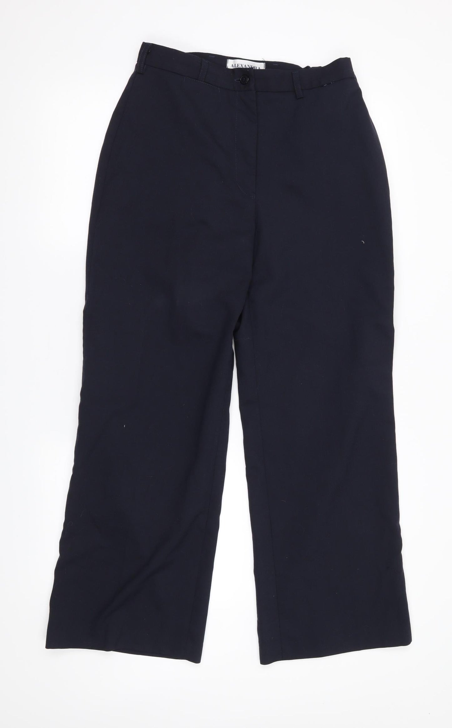 Alexander Womens Blue   Trousers  Size 12 L28.5 in