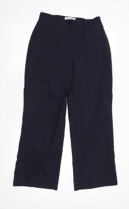 Alexander Womens Blue   Trousers  Size 12 L28.5 in