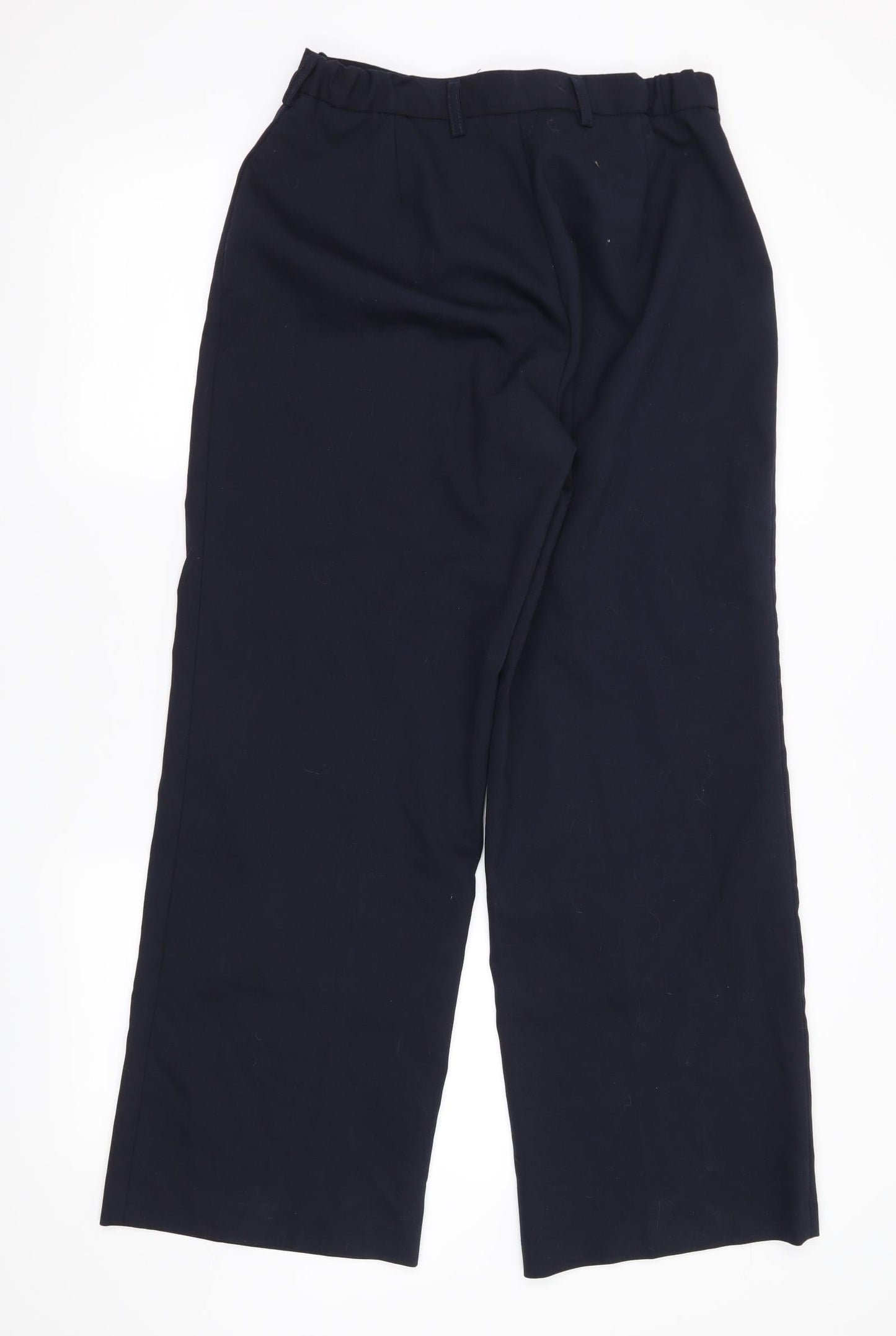 Alexander Womens Blue   Trousers  Size 12 L28.5 in