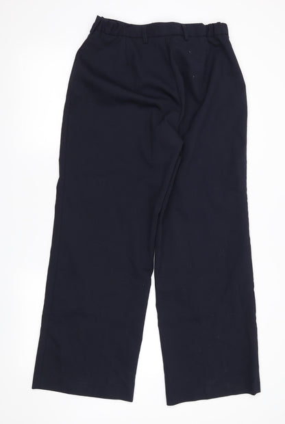 Alexander Womens Blue   Trousers  Size 12 L28.5 in