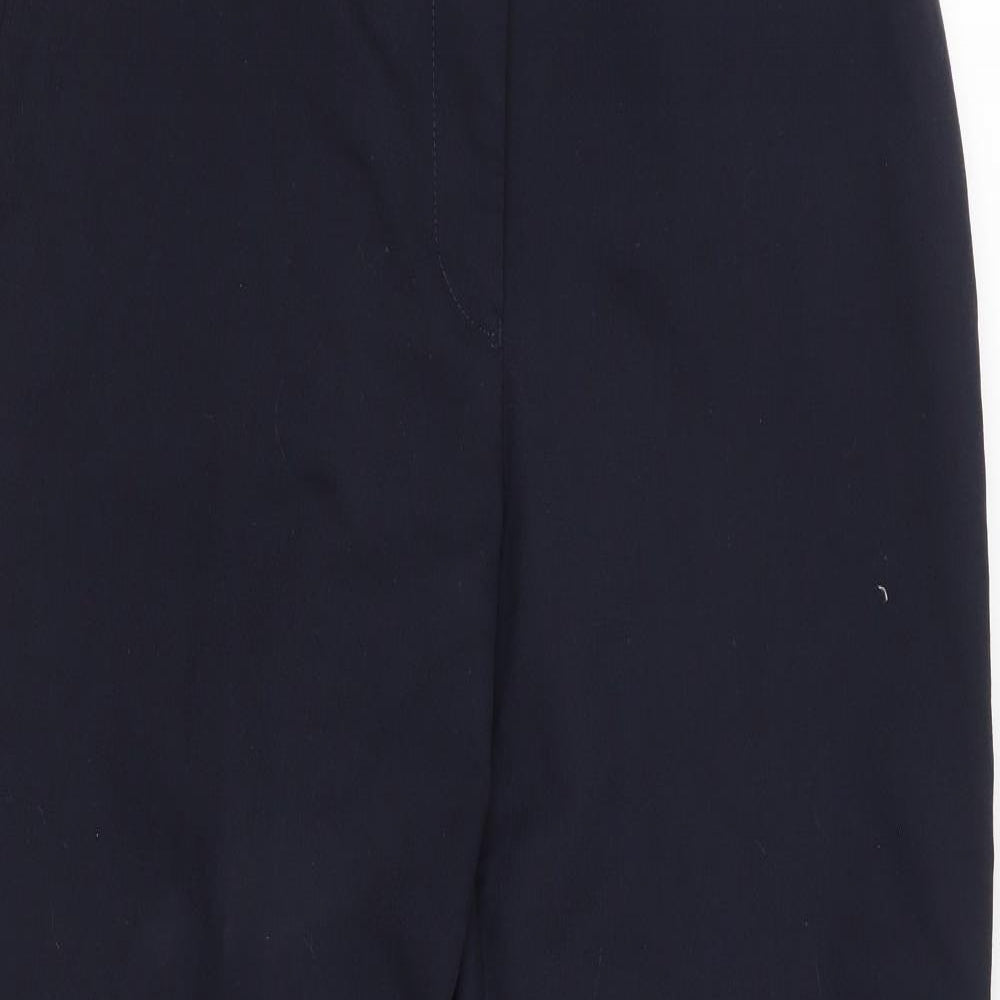 Alexander Womens Blue   Trousers  Size 12 L28.5 in