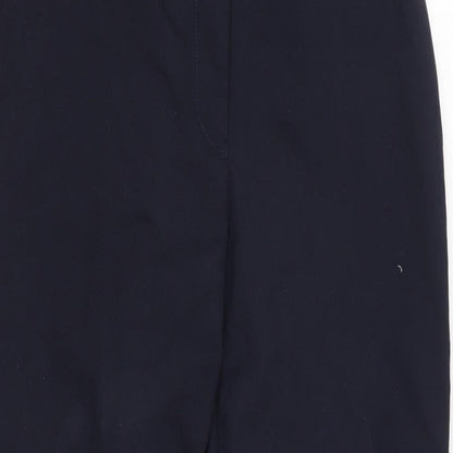 Alexander Womens Blue   Trousers  Size 12 L28.5 in