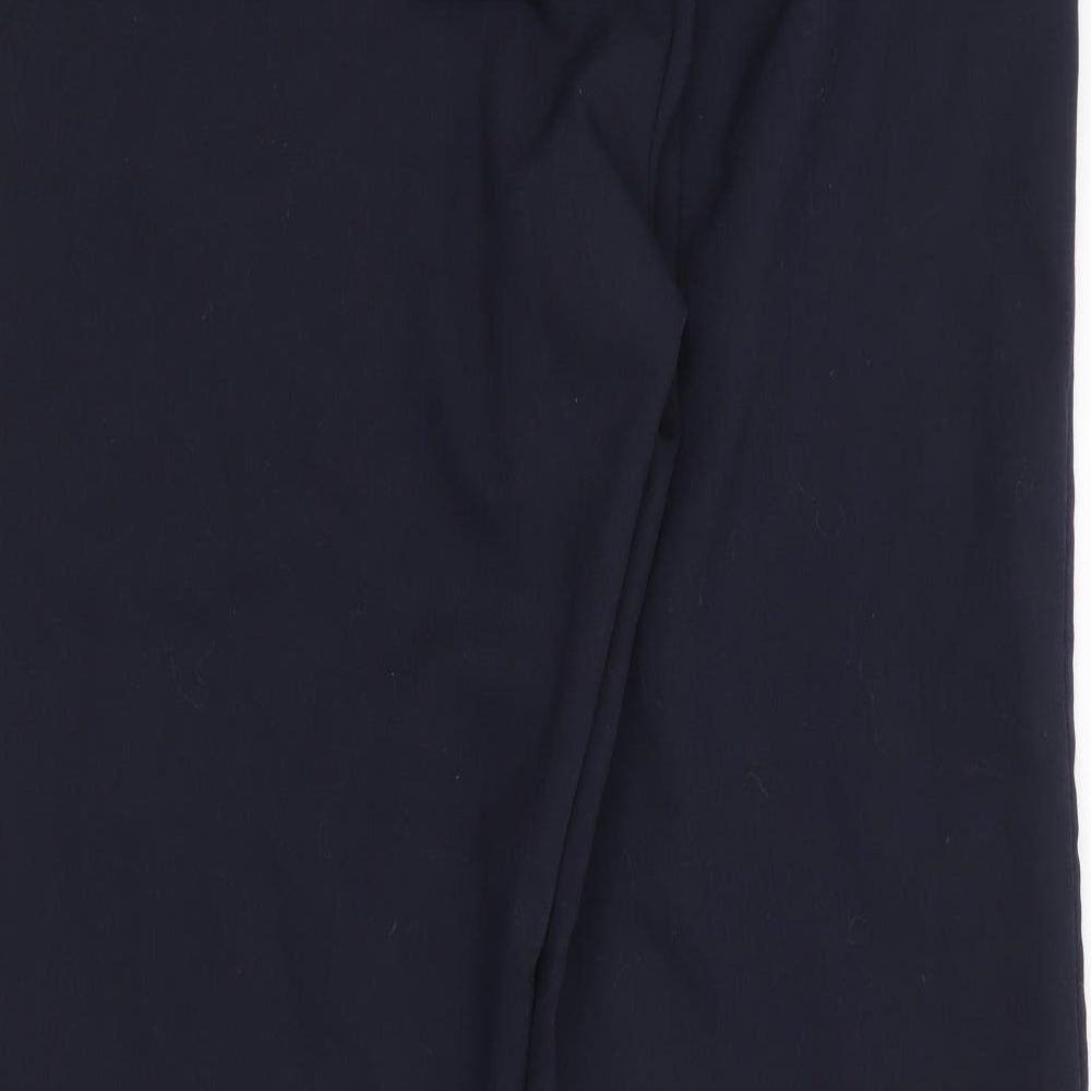 Alexander Womens Blue   Trousers  Size 12 L28.5 in