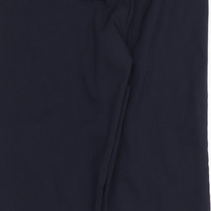 Alexander Womens Blue   Trousers  Size 12 L28.5 in
