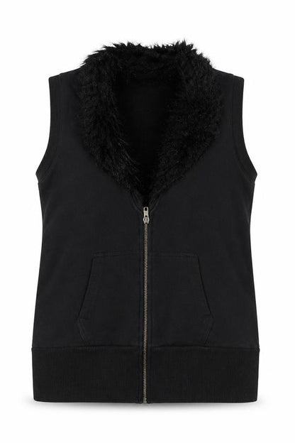Select Womens Black   Full Zip Jumper Size 14