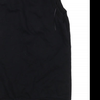 Select Womens Black   Full Zip Jumper Size 14