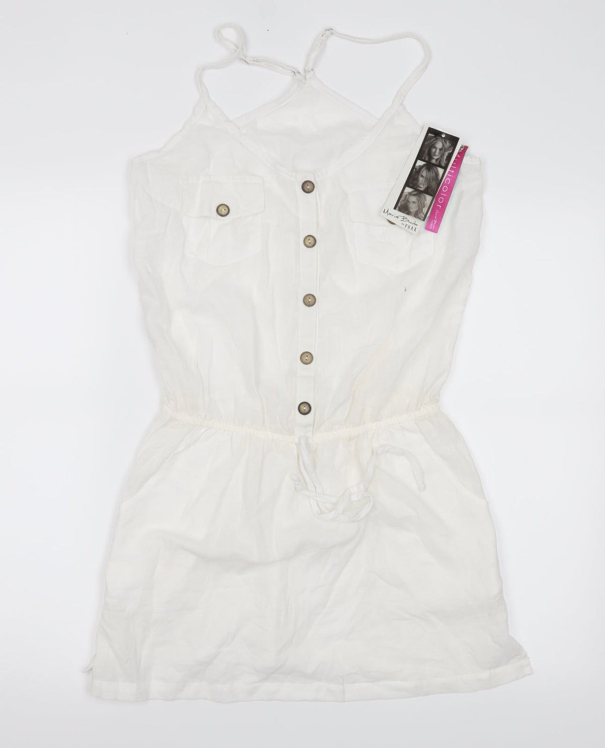 maria bonita Womens White   Mini  Size M