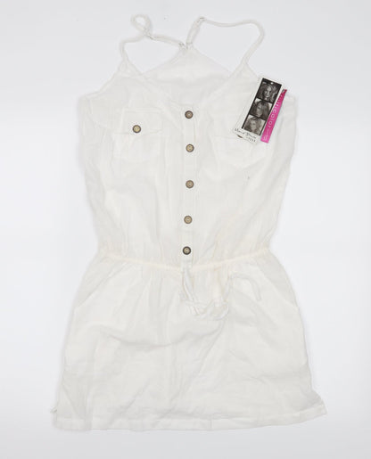 maria bonita Womens White   Mini  Size M