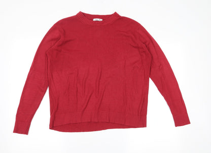 Berkertex Womens Red   Pullover Jumper Size 10