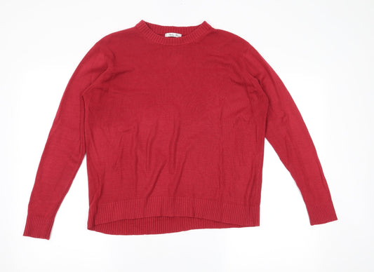 Berkertex Womens Red   Pullover Jumper Size 10