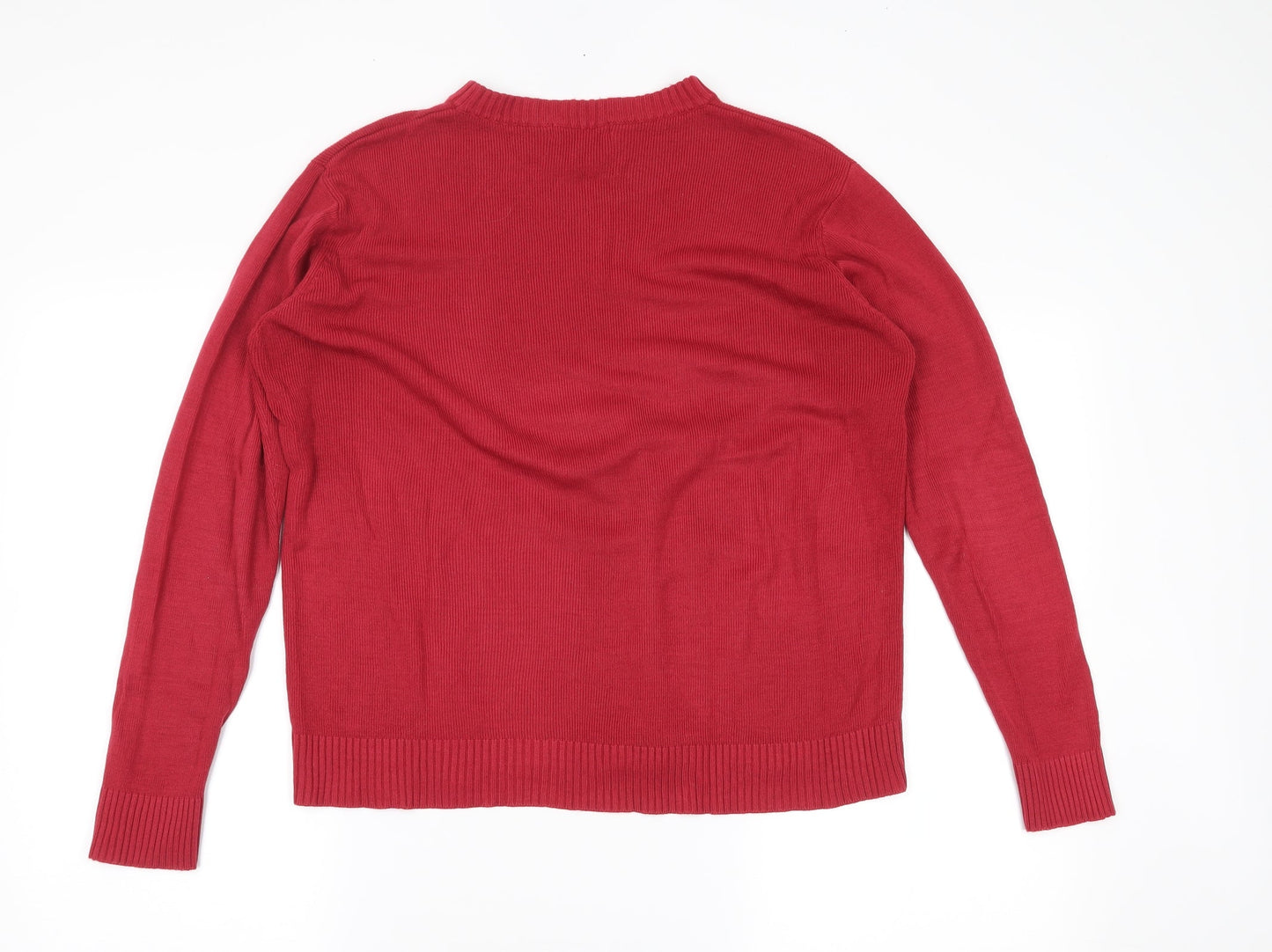 Berkertex Womens Red   Pullover Jumper Size 10
