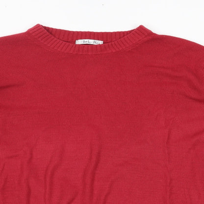 Berkertex Womens Red   Pullover Jumper Size 10