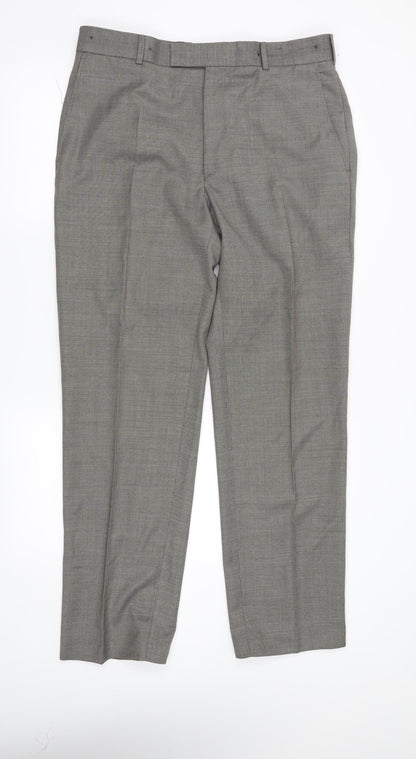 Chester  Womens Grey   Trousers  Size 34 L32 in