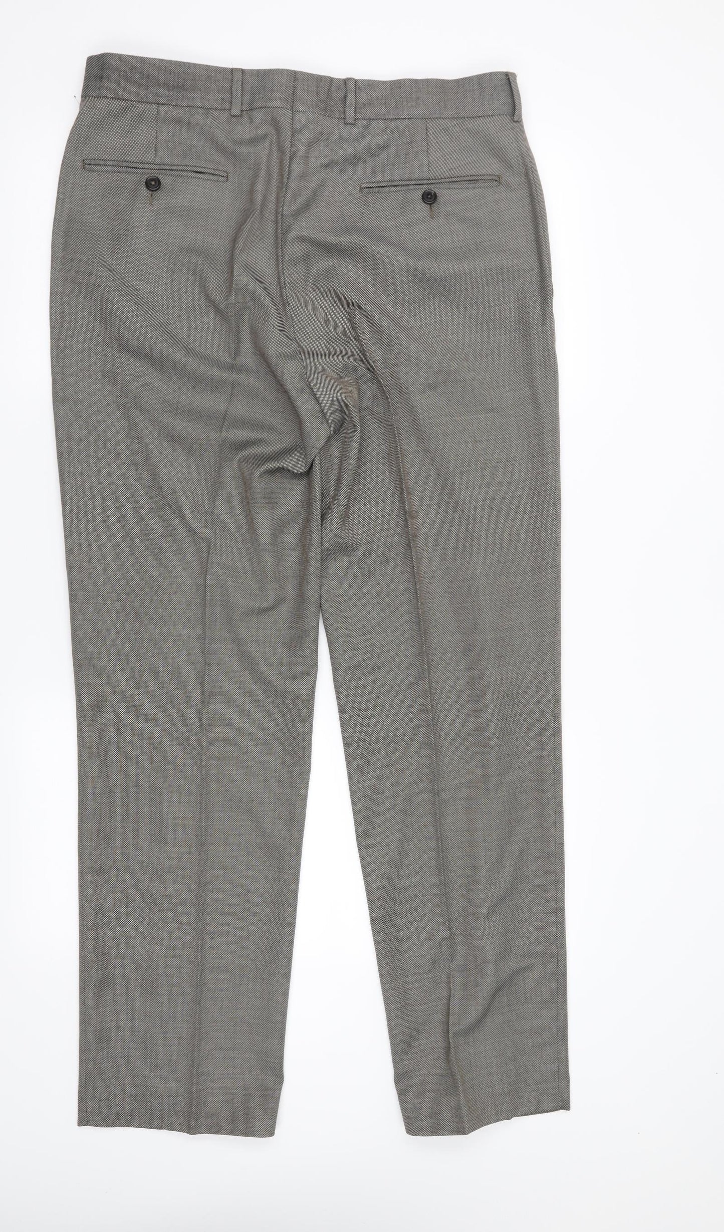 Chester  Womens Grey   Trousers  Size 34 L32 in