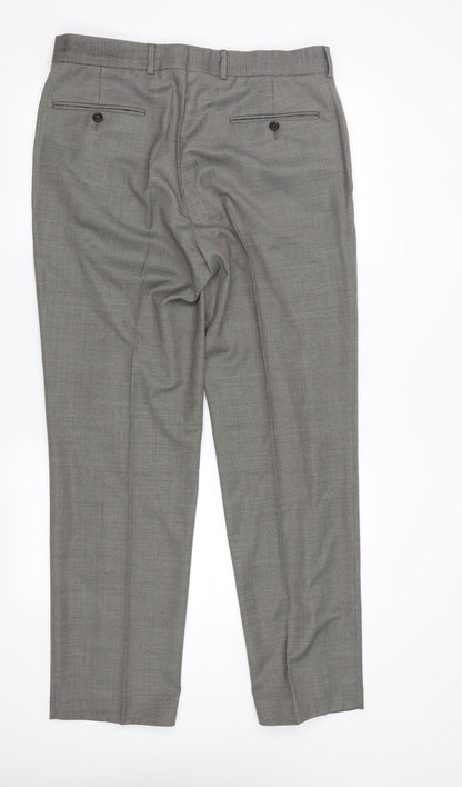 Chester  Womens Grey   Trousers  Size 34 L32 in