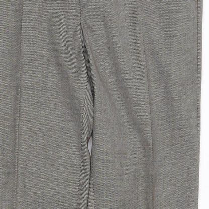 Chester  Womens Grey   Trousers  Size 34 L32 in
