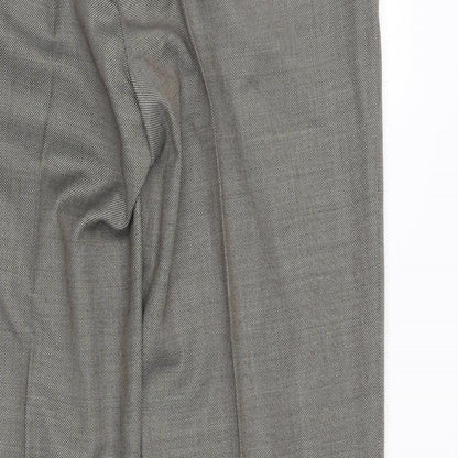Chester  Womens Grey   Trousers  Size 34 L32 in
