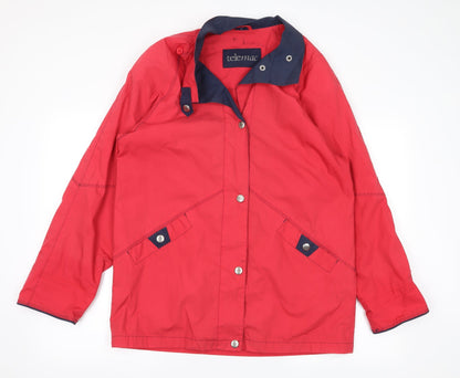 Mens UK Size M Telemac Red Jacket