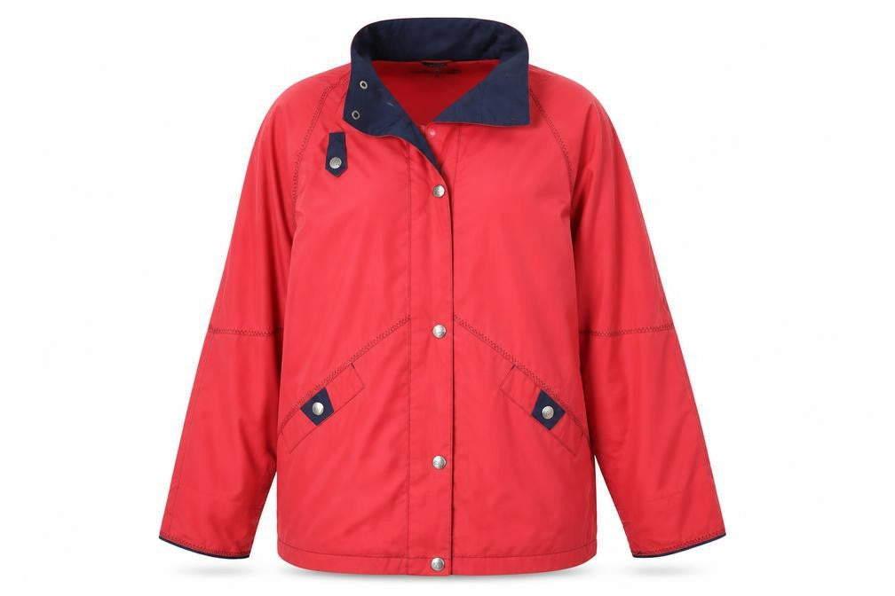 Mens UK Size M Telemac Red Jacket