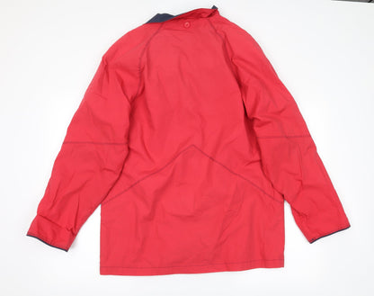 Mens UK Size M Telemac Red Jacket