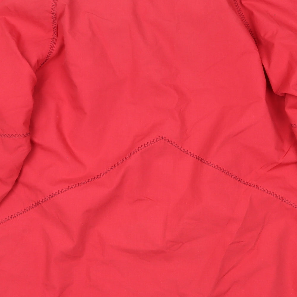 Mens UK Size M Telemac Red Jacket