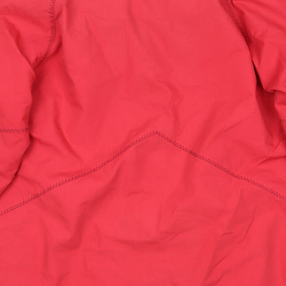 Mens UK Size M Telemac Red Jacket