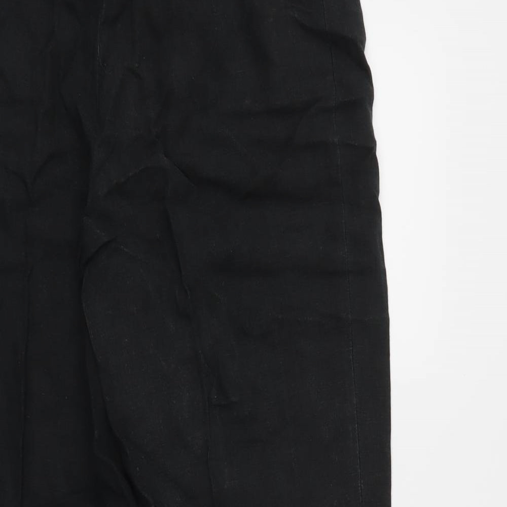 Amphora Womens Black   Trousers  Size 12 L30 in