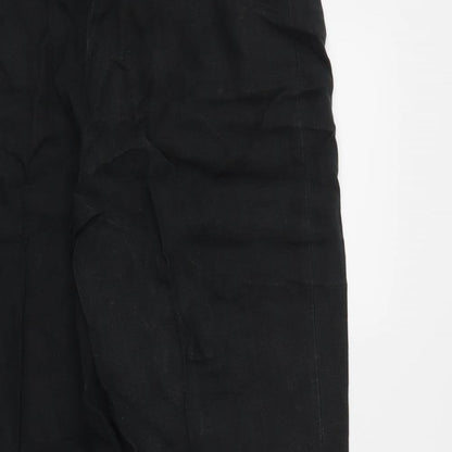 Amphora Womens Black   Trousers  Size 12 L30 in