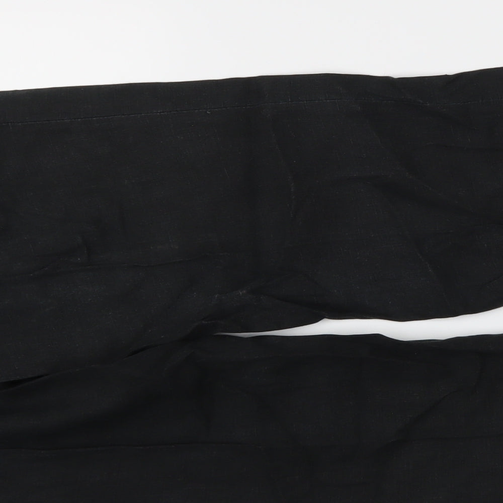 Amphora Womens Black   Trousers  Size 12 L30 in