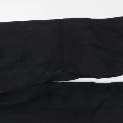 Amphora Womens Black   Trousers  Size 12 L30 in