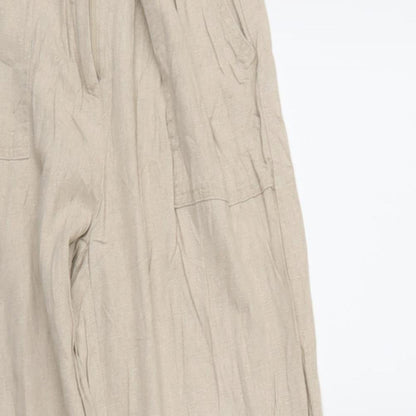 Diamonds Womens Beige   Trousers  Size M L27.5 in